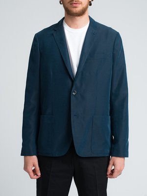 Ovadia & Sons Unconstructed Blazer - Navy Ovadia & Sons Unconstructed Blazer - Navy