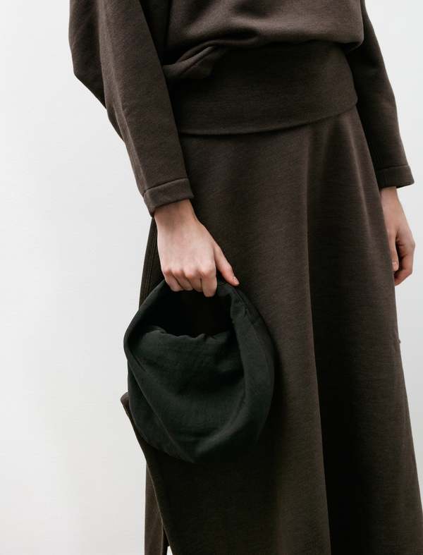 Fortune Croissant Filt Bag Black | Garmentory