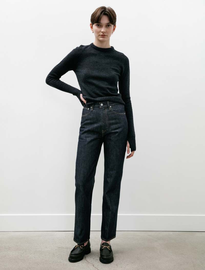 Hard Twist Denim 5P Pants Indigo | Garmentory