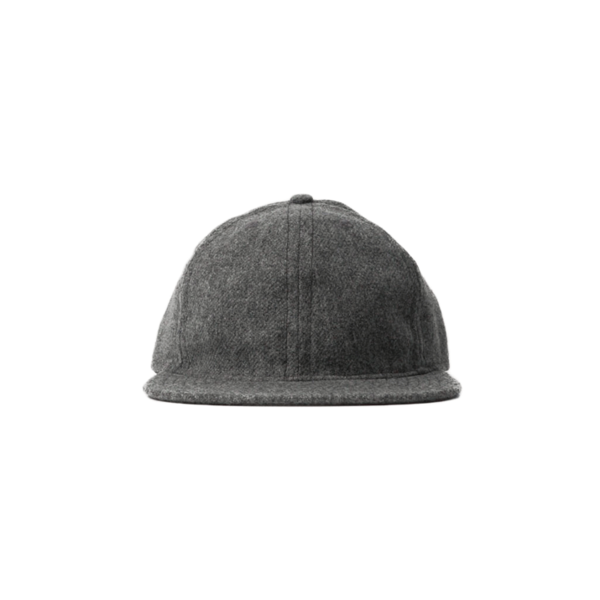 Flannel Ball Cap - Shetland Grey Flannel Ball Cap - Shetland Grey