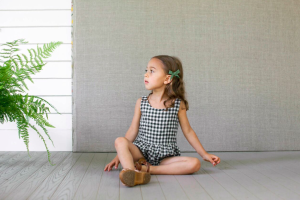 Soor Ploom Lois Playsuit Gingham (LAST ONE) Soor Ploom Lois Playsuit Gingham (LAST ONE)