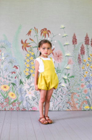 Soor Ploom Oona Romper Chamomile | Garmentory