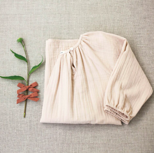 Soor Ploom Peasant Tunic Tea | Garmentory