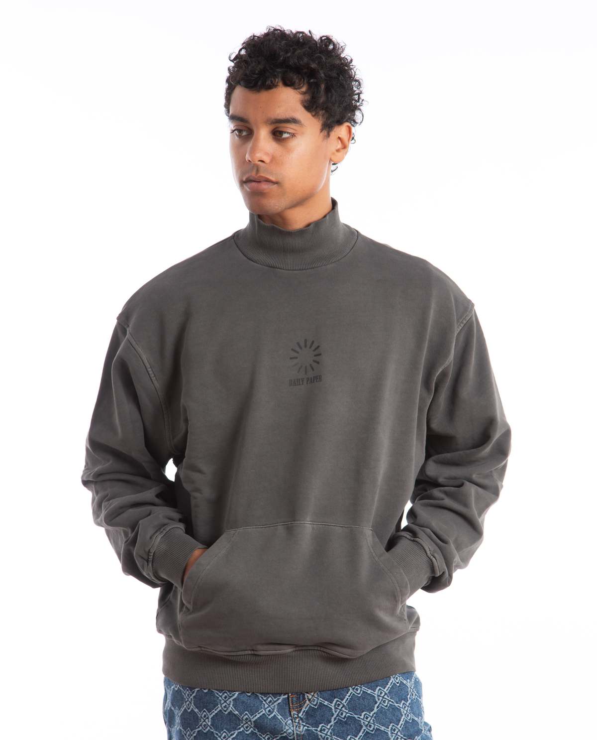 Oversized Hoodies Daily Paper Hoodie Xxl Daily Paper Black Captain