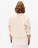 Clare V. Sweatshirt - Cream/Black Raison D'Etre Embroidery - Thumbnail 3