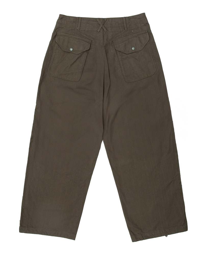 Engineered Garments Over Pant - Olive | Garmentory