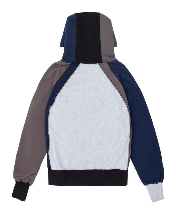 ＥＧ　WORKADAY Combo Raglan Hoodie Engineered Garments Raglan Hoody - Black Combo | Garmentory