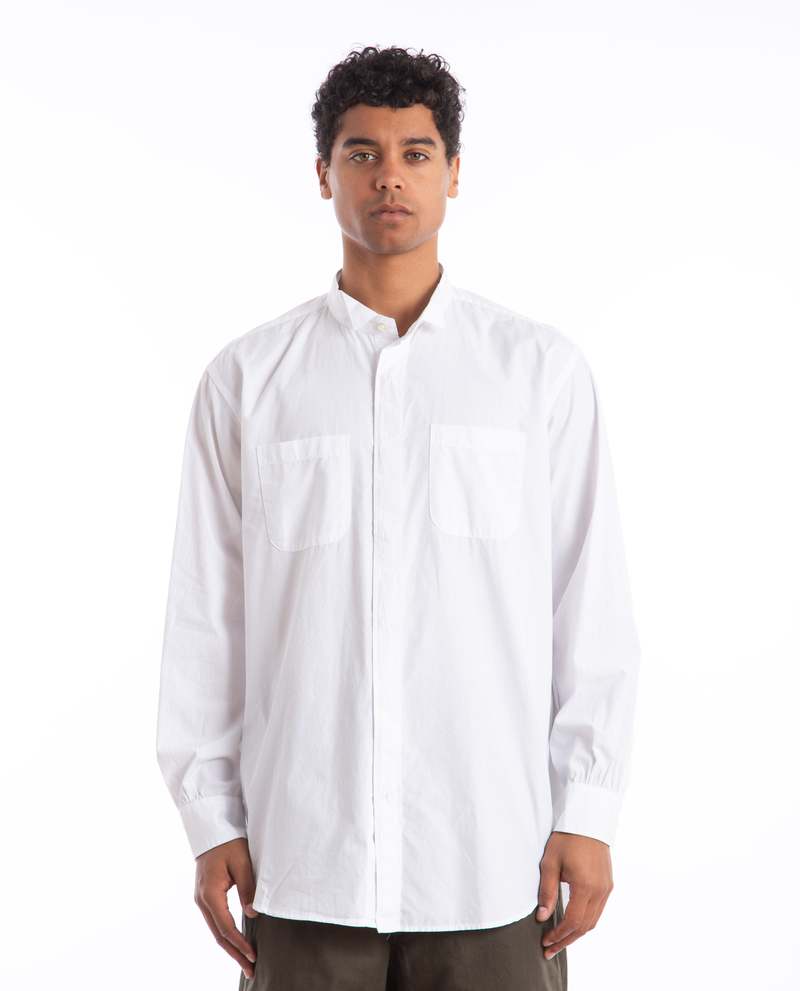 Engineered Garments Wing Collar Shirt | Garmentory