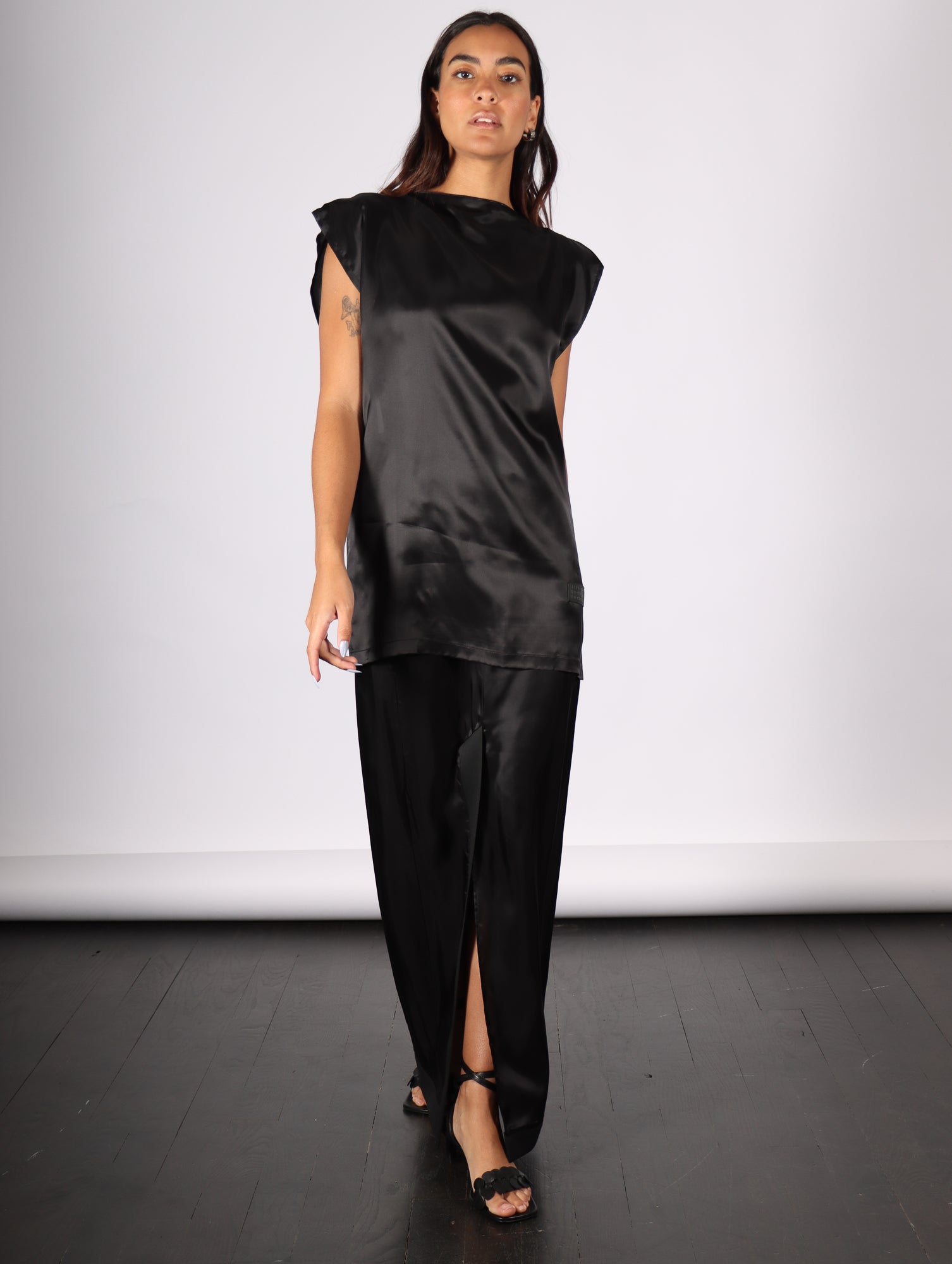 Zipper-Top-in-Black-by-MM6-