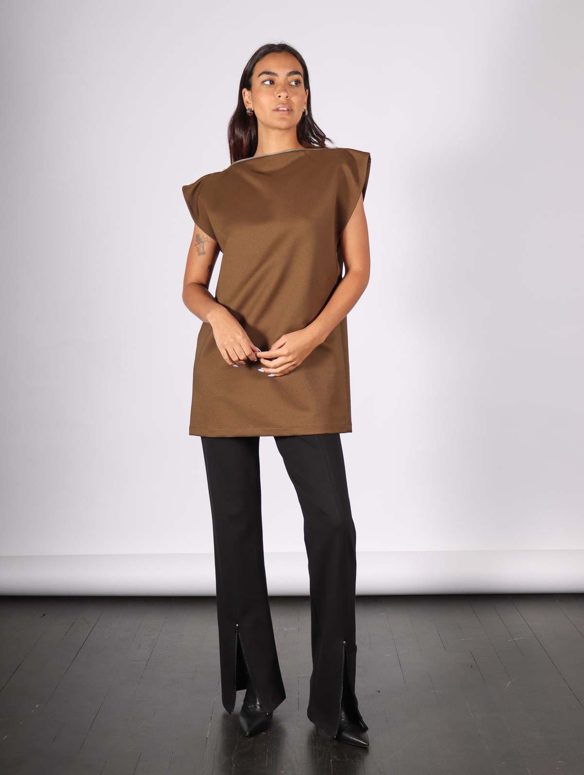 MM6 Maison Margiela イエローチュニック 中古・古着通販】MM6 Maison Margiela (エムエムシックスメゾン