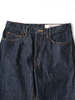 Kapital 14oz Denim 5P RAT FLARE Pants - One Wash Indigo - Thumbnail 3