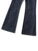 Kapital 14oz Denim 5P RAT FLARE Pants - One Wash Indigo - Thumbnail 4