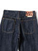 Kapital 14oz Denim 5P RAT FLARE Pants - One Wash Indigo - Thumbnail 6