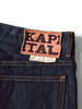 Kapital 14oz Denim 5P RAT FLARE Pants - One Wash Indigo - Thumbnail 7