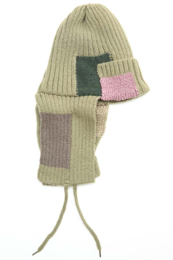 Kapital 5G Wool TUGIHAGI Knit Cap