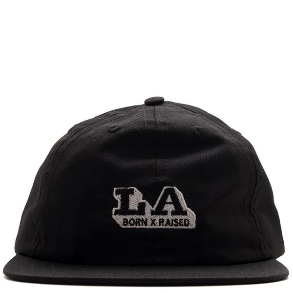 BORN X RAISED LOS ANGELES EXPRESS STRAPBACK / BLACK BORN X RAISED LOS ANGELES EXPRESS STRAPBACK / BLACK