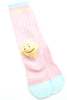 Kapital 60 Yarns Ivy Rainbowy Happy Heel Hold Socks - Pink - Thumbnail 1