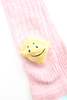Kapital 60 Yarns Ivy Rainbowy Happy Heel Hold Socks - Pink - Thumbnail 2