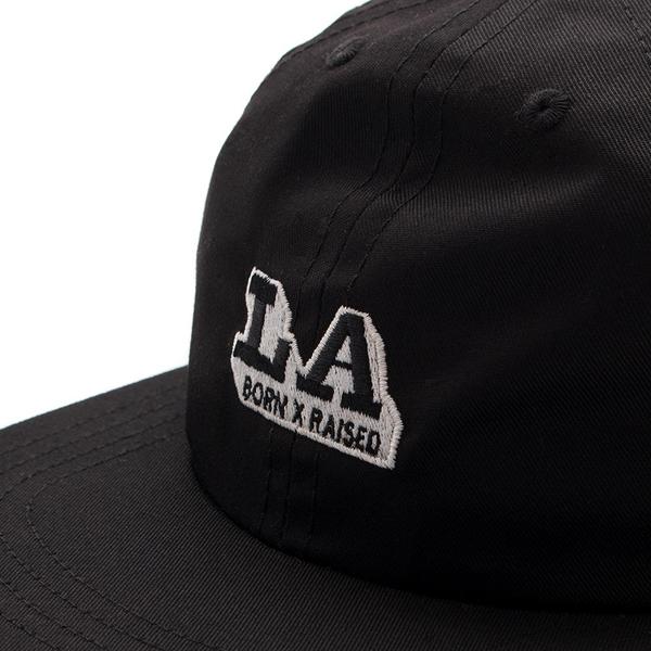 BORN X RAISED LOS ANGELES EXPRESS STRAPBACK / BLACK BORN X RAISED LOS ANGELES EXPRESS STRAPBACK / BLACK
