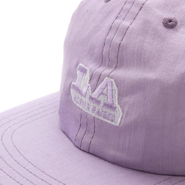 Born x Raised Los Angeles Express Strapback / Lavender Born x Raised Los Angeles Express Strapback / Lavender