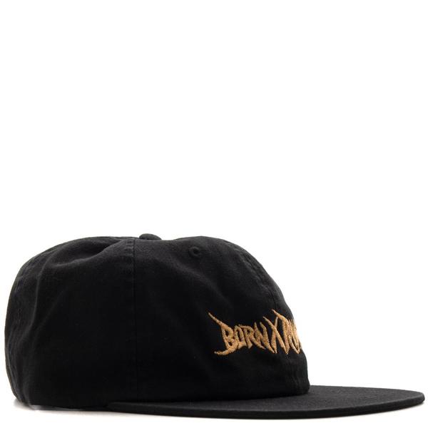Born x Raised Stoney Strapback / Black Born x Raised Stoney Strapback / Black