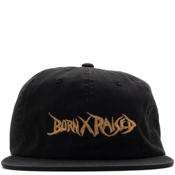 Born x Raised Stoney Strapback / Black Born x Raised Stoney Strapback / Black