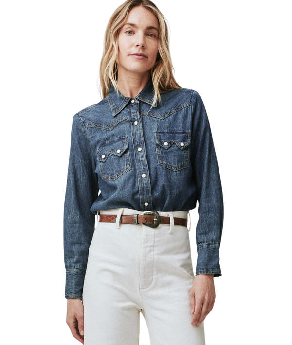 The Great W Howdy Top