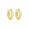 Sierra Winter Jewelry Mile High Hoop Earrings - Gold Vermeil - Thumbnail 1