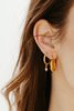 Sierra Winter Jewelry Mile High Hoop Earrings - Gold Vermeil - Thumbnail 2