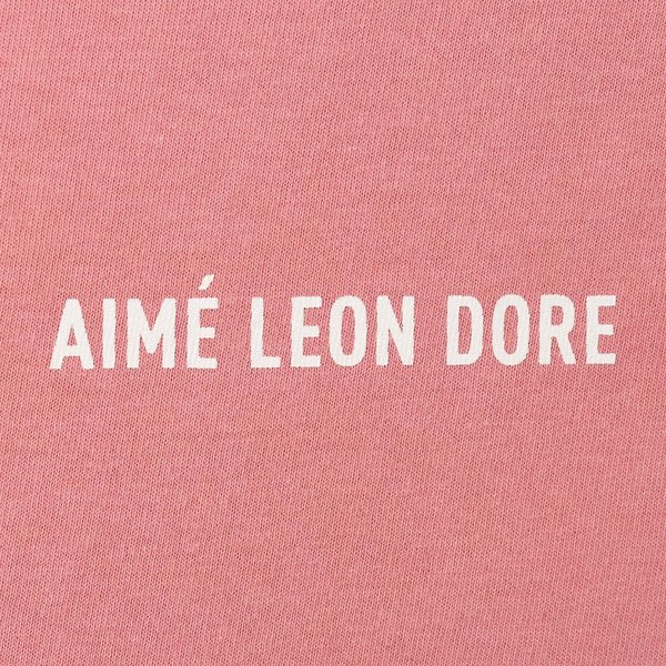 Aimé Leon Dore Logo Kanga Hoodie - Dusty Pink Aimé Leon Dore Logo Kanga Hoodie - Dusty Pink