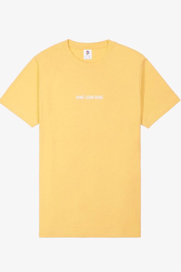 Aimé Leon Dore Logo Tee - Yellow Aimé Leon Dore Logo Tee - Yellow