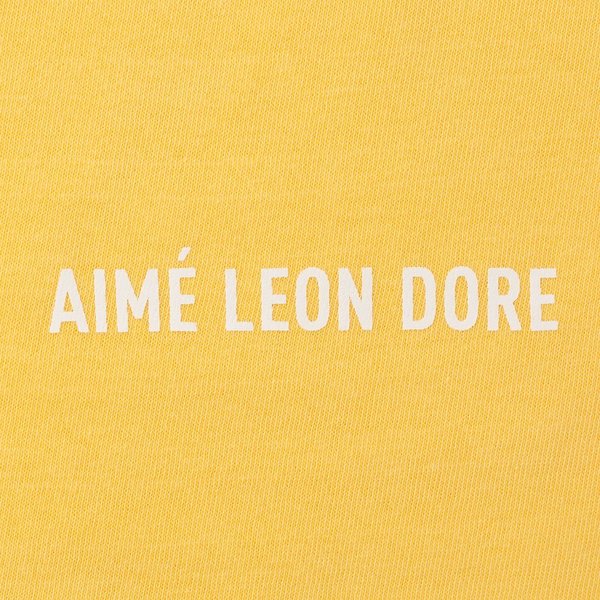 Aimé Leon Dore Logo Tee - Yellow Aimé Leon Dore Logo Tee - Yellow