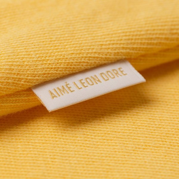 Aimé Leon Dore Logo Tee - Yellow Aimé Leon Dore Logo Tee - Yellow
