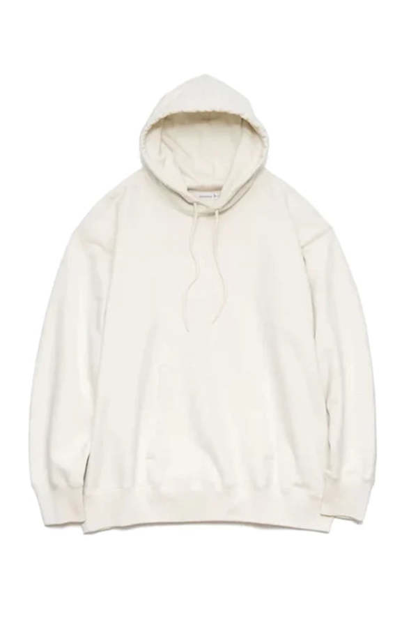 Nanamica Hooded Pullover Sweat - Natural | Garmentory