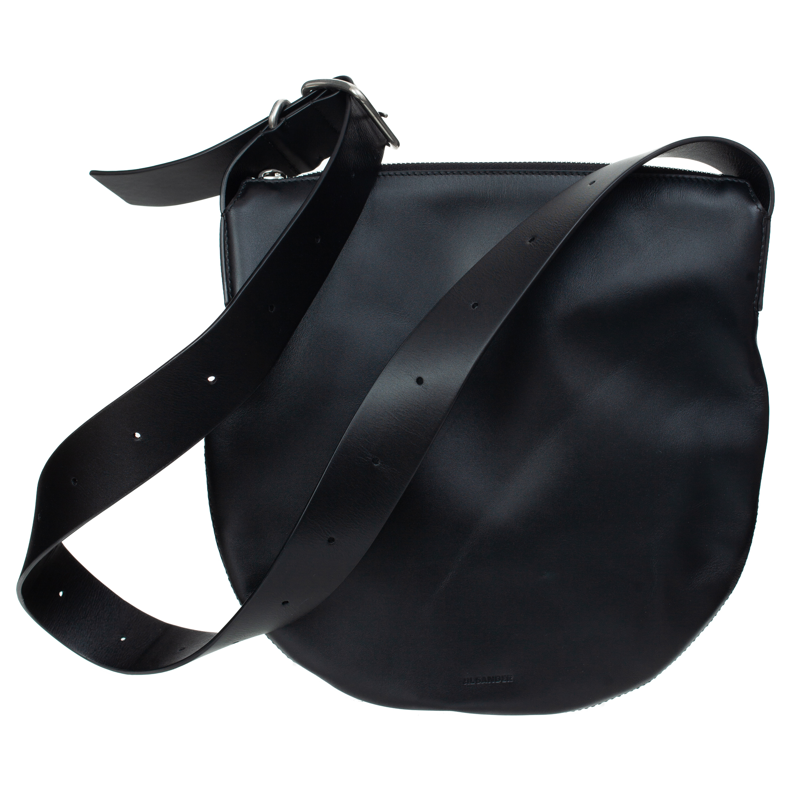 JIL SANDER Sombrero leather bag | eBay