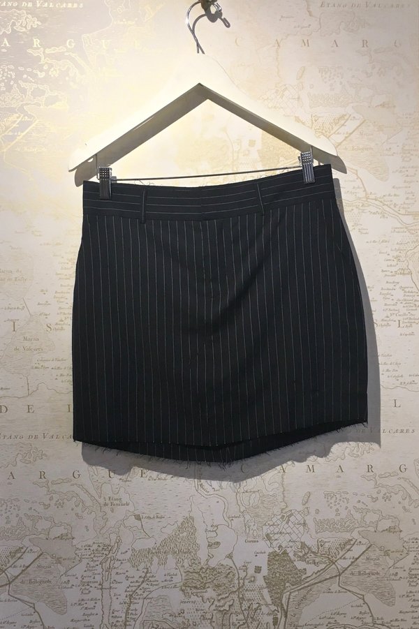 RtA 'Callie' Pin Stripe Mini Skirt RtA 'Callie' Pin Stripe Mini Skirt