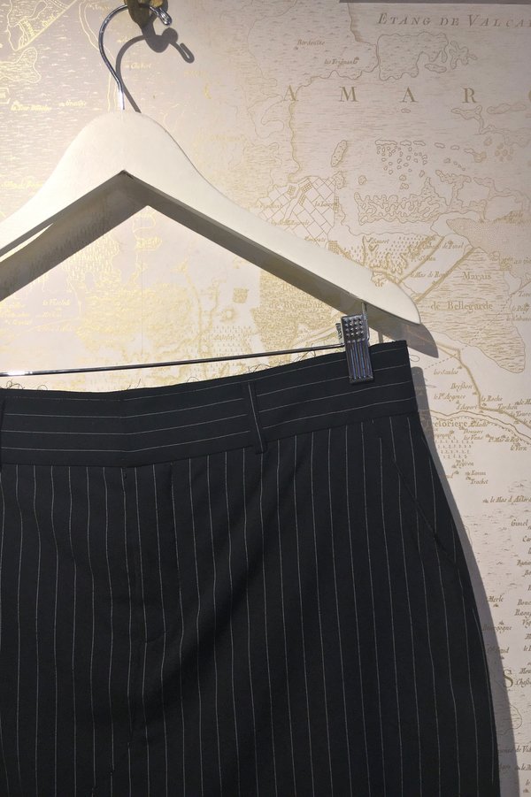 RtA 'Callie' Pin Stripe Mini Skirt RtA 'Callie' Pin Stripe Mini Skirt