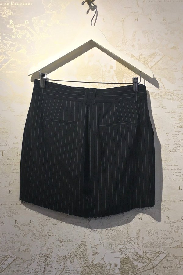 RtA 'Callie' Pin Stripe Mini Skirt RtA 'Callie' Pin Stripe Mini Skirt