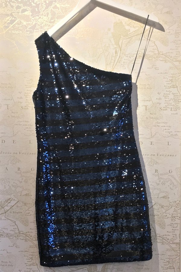 rta sequin dress RtA Bijoux Mini Sequin Mini Dress