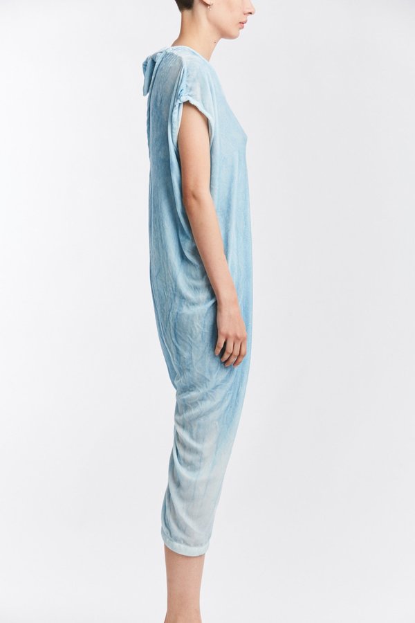 Miranda Bennett Velvet Everyday Jumpsuit - Light Indigo Miranda Bennett Velvet Everyday Jumpsuit - Light Indigo
