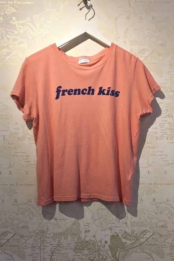 Mother Denim The Boxy Goodie Goodie Tee - French Kiss Mother Denim The Boxy Goodie Goodie Tee - French Kiss