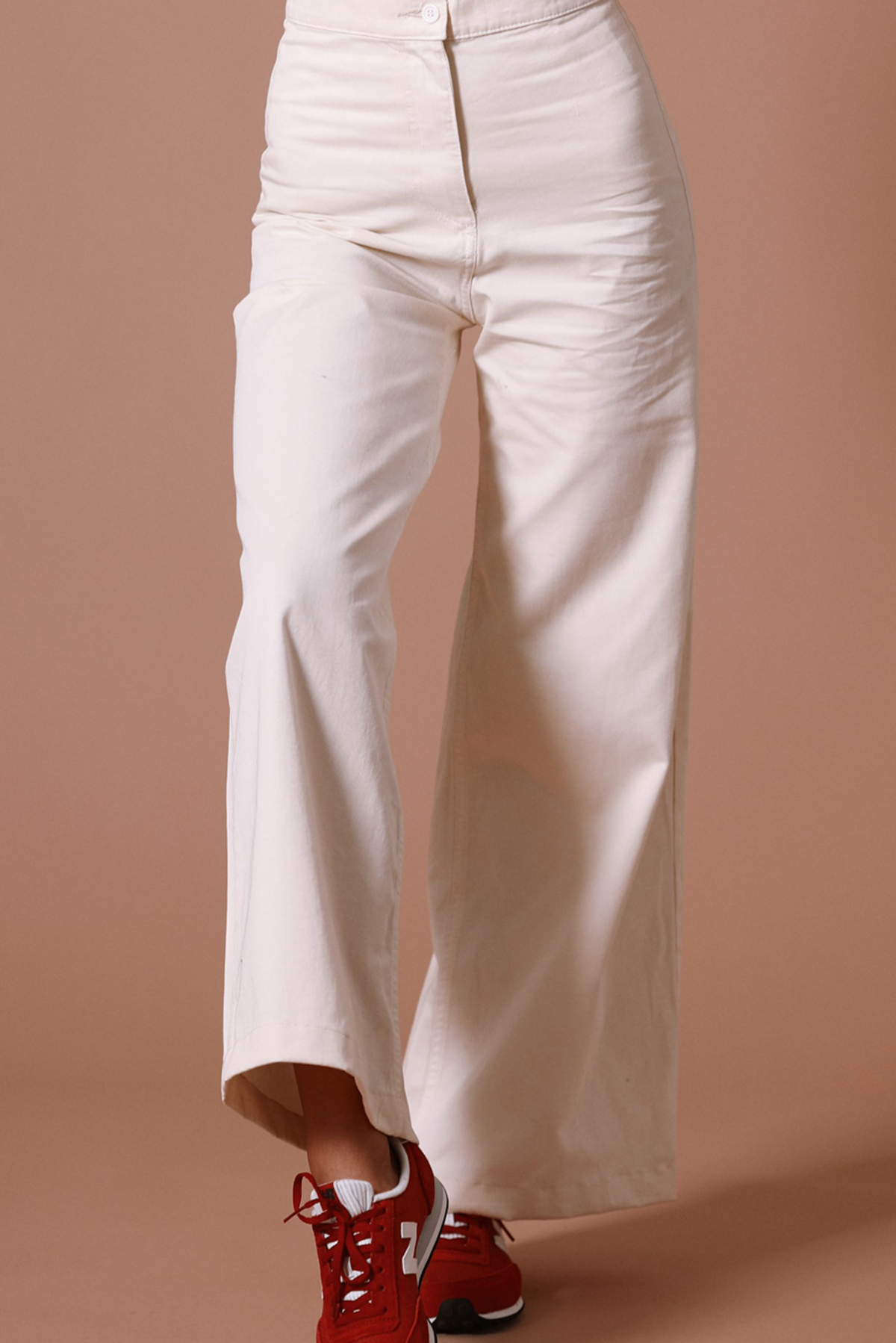 Sugarhigh Lovestoned Woody Pants Cream Garmentory