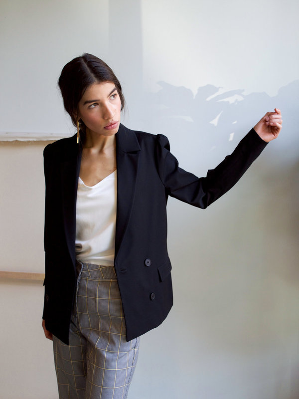 Just Female Gerda Blazer - Black Just Female Gerda Blazer - Black