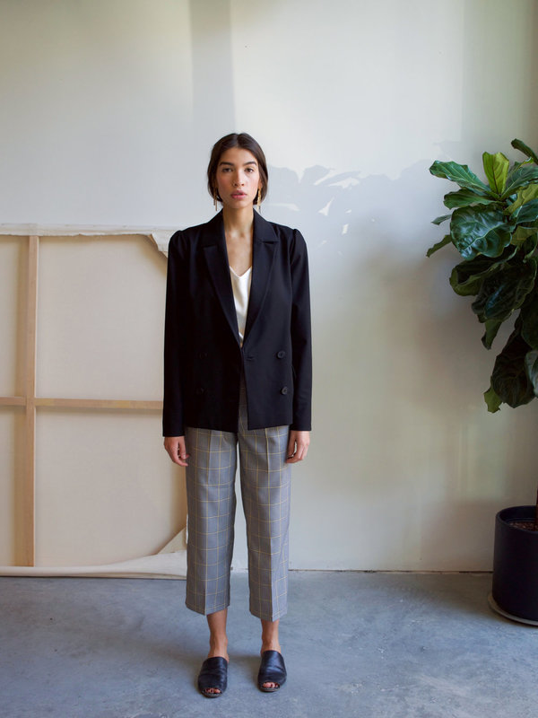 Just Female Gerda Blazer - Black Just Female Gerda Blazer - Black