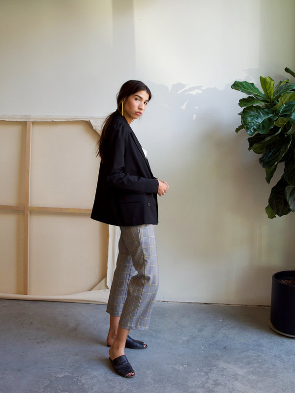 Just Female Gerda Blazer - Black Just Female Gerda Blazer - Black