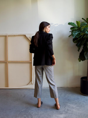 Just Female Gerda Blazer - Black Just Female Gerda Blazer - Black