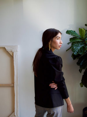 Just Female Gerda Blazer - Black Just Female Gerda Blazer - Black