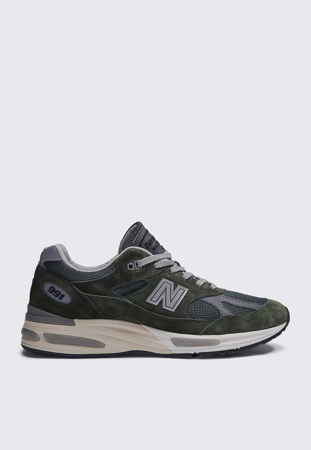 New Balance Made in UK 991v2 Shoes - Kombu Green | Garmentory