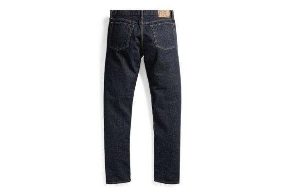 RRL Slim Narrow Jean - Rinse Wash 