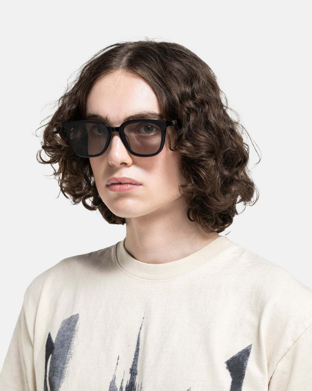ジェントルモンスター　tam Gentle Monster TAM frame - Black | Garmentory